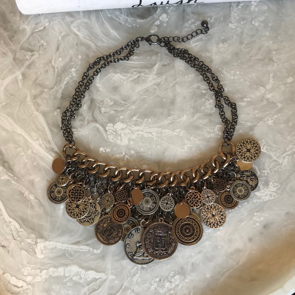 Pretty Coin Necklace